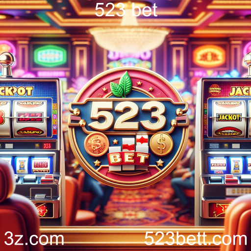 A Emoção dos Jackpots no 523 Bet