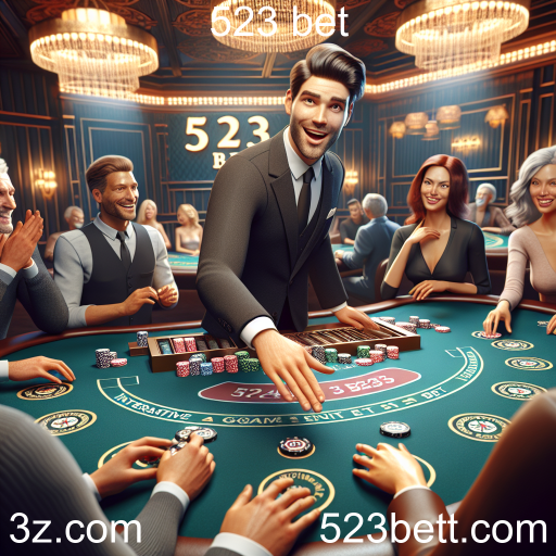 A Revolução dos Jogos Ao Vivo no 523 bet
