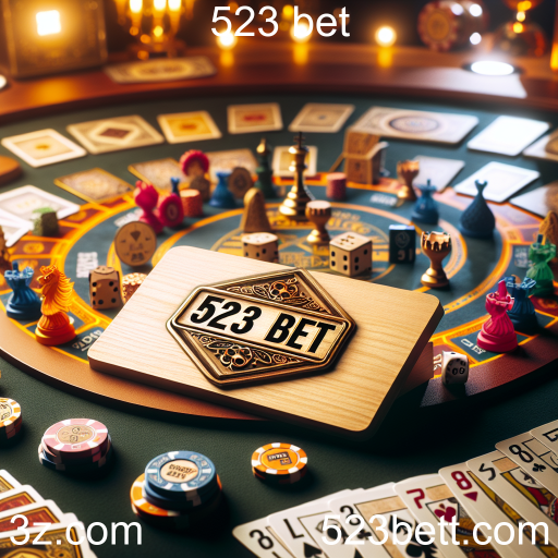 Os Melhores Jogos de Mesa no 523 Bet