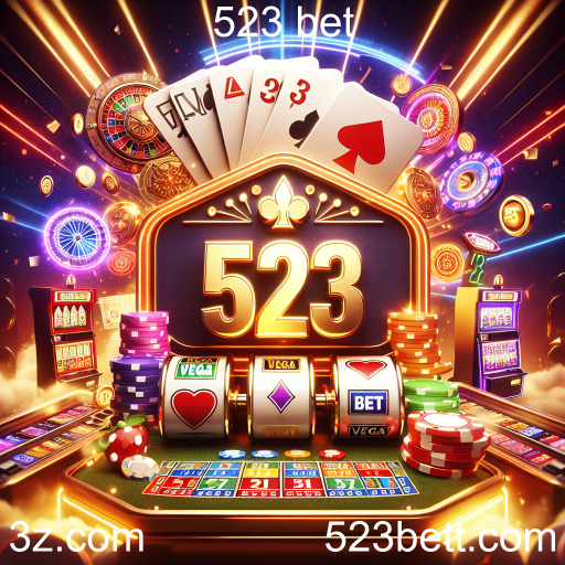 Explore a Categoria 'Vegas' no 523 Bet: O Melhor dos Jogos de Cassino Online